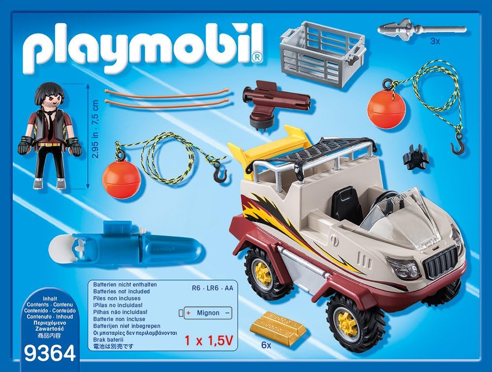 PLAYMOBIL 9364 Amphibienfahrzeug