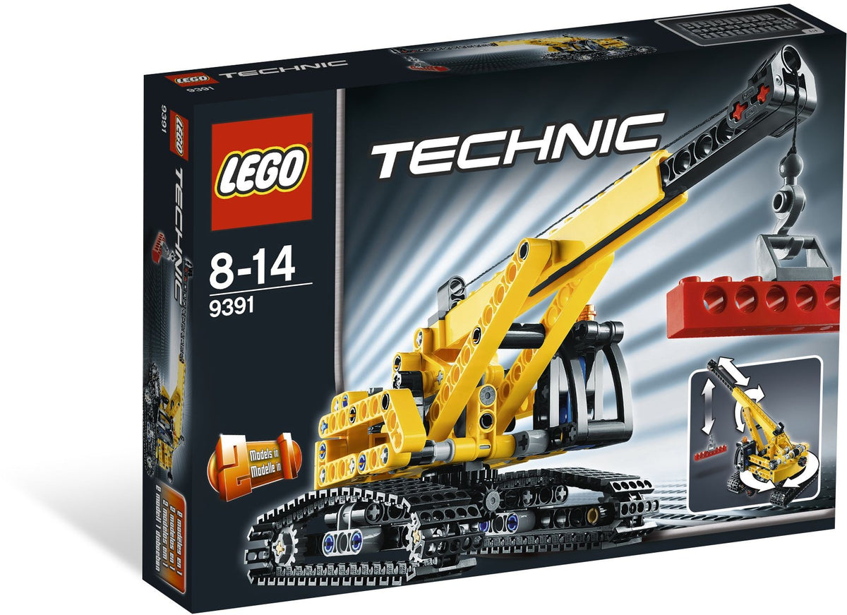 LEGO Technic 9391 Raupenkran