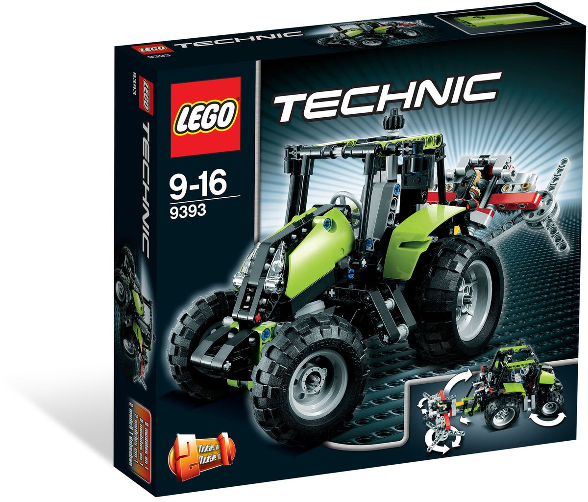 LEGO Technic 9393 Traktor