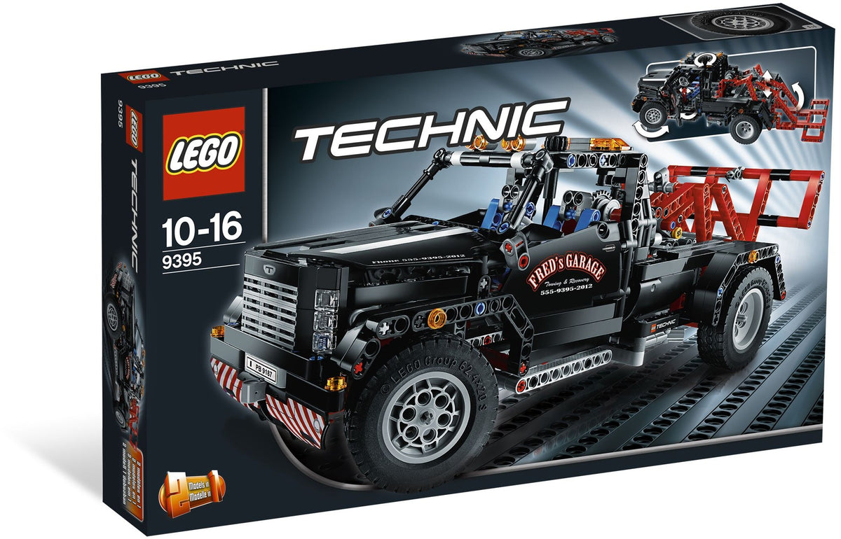LEGO Technic 9395 Pickup-Abschleppwagen