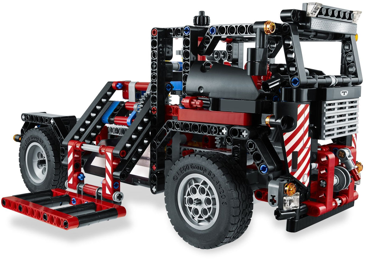 LEGO Technic 9395 Pickup-Abschleppwagen