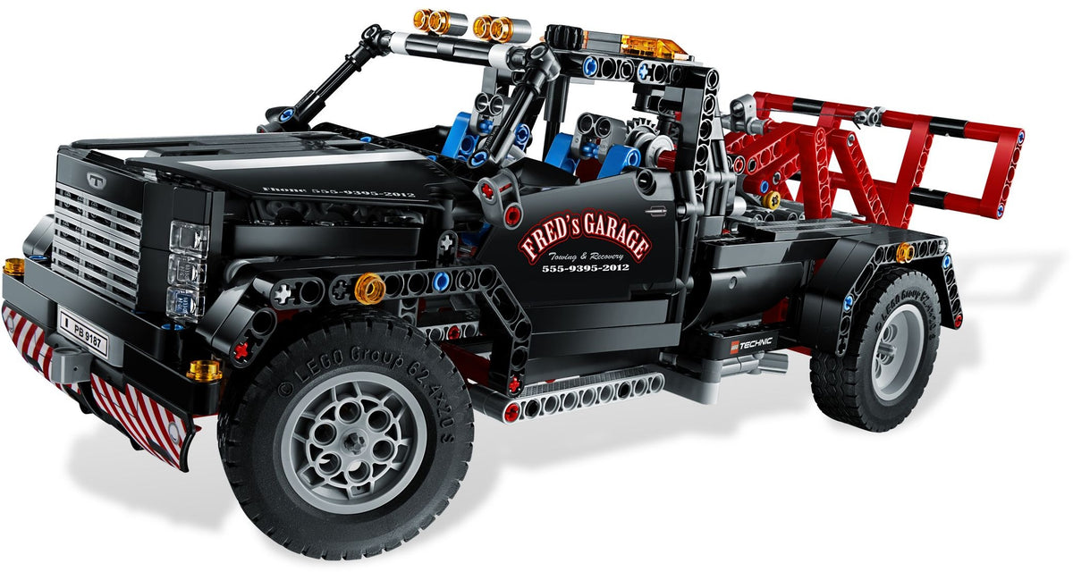 LEGO Technic 9395 Pickup-Abschleppwagen