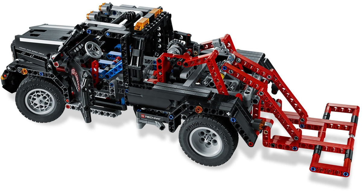 LEGO Technic 9395 Pickup-Abschleppwagen
