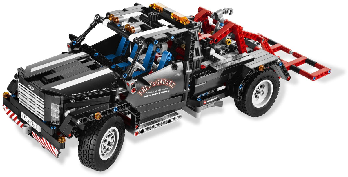 LEGO Technic 9395 Pickup-Abschleppwagen