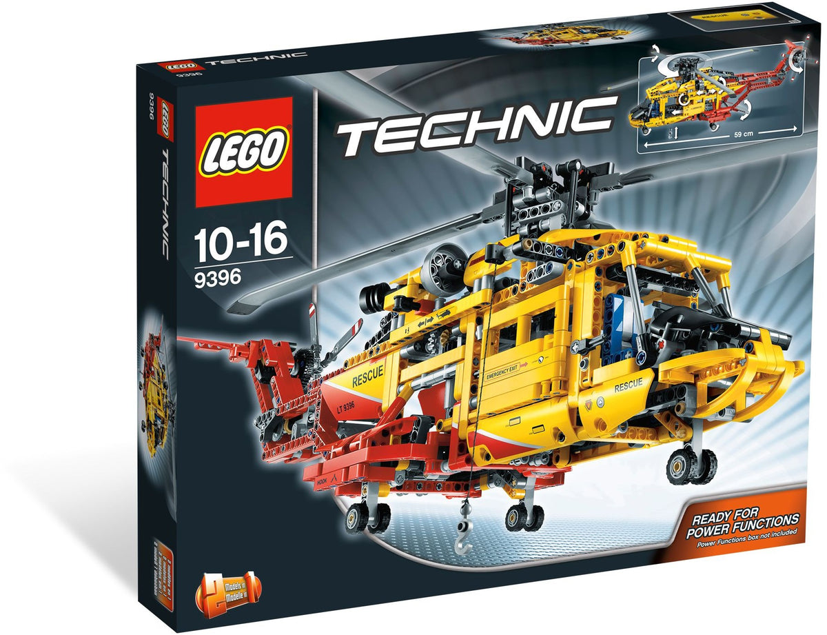 LEGO Technic 9396 Großer Helikopter