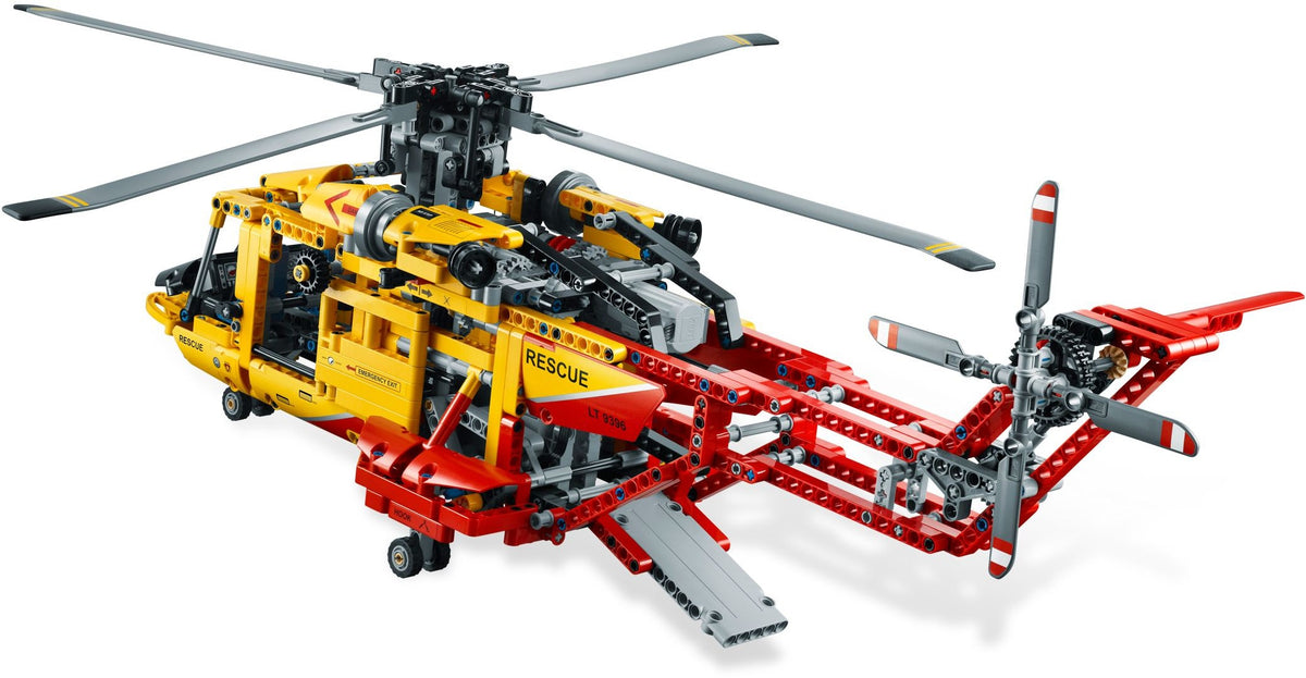 LEGO Technic 9396 Großer Helikopter