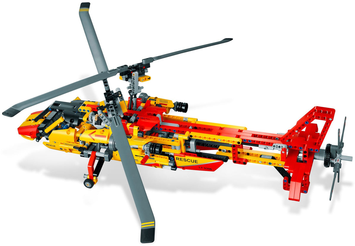 LEGO Technic 9396 Großer Helikopter