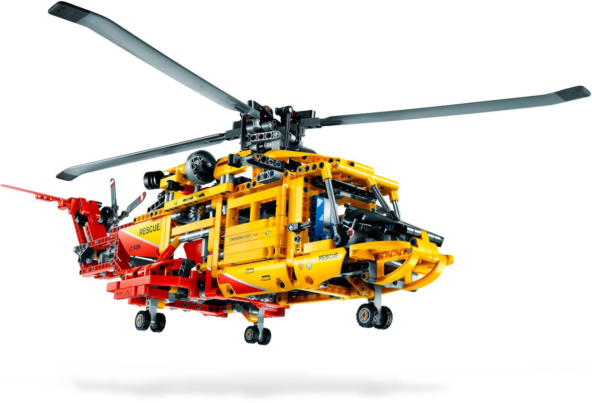 LEGO Technic 9396 Großer Helikopter