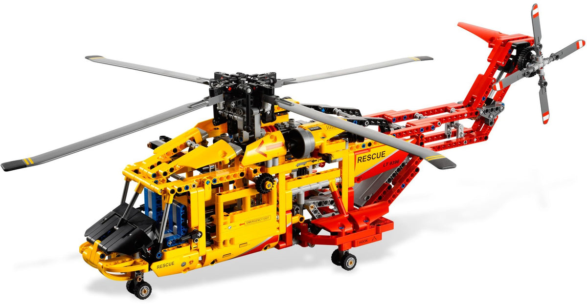 LEGO Technic 9396 Großer Helikopter