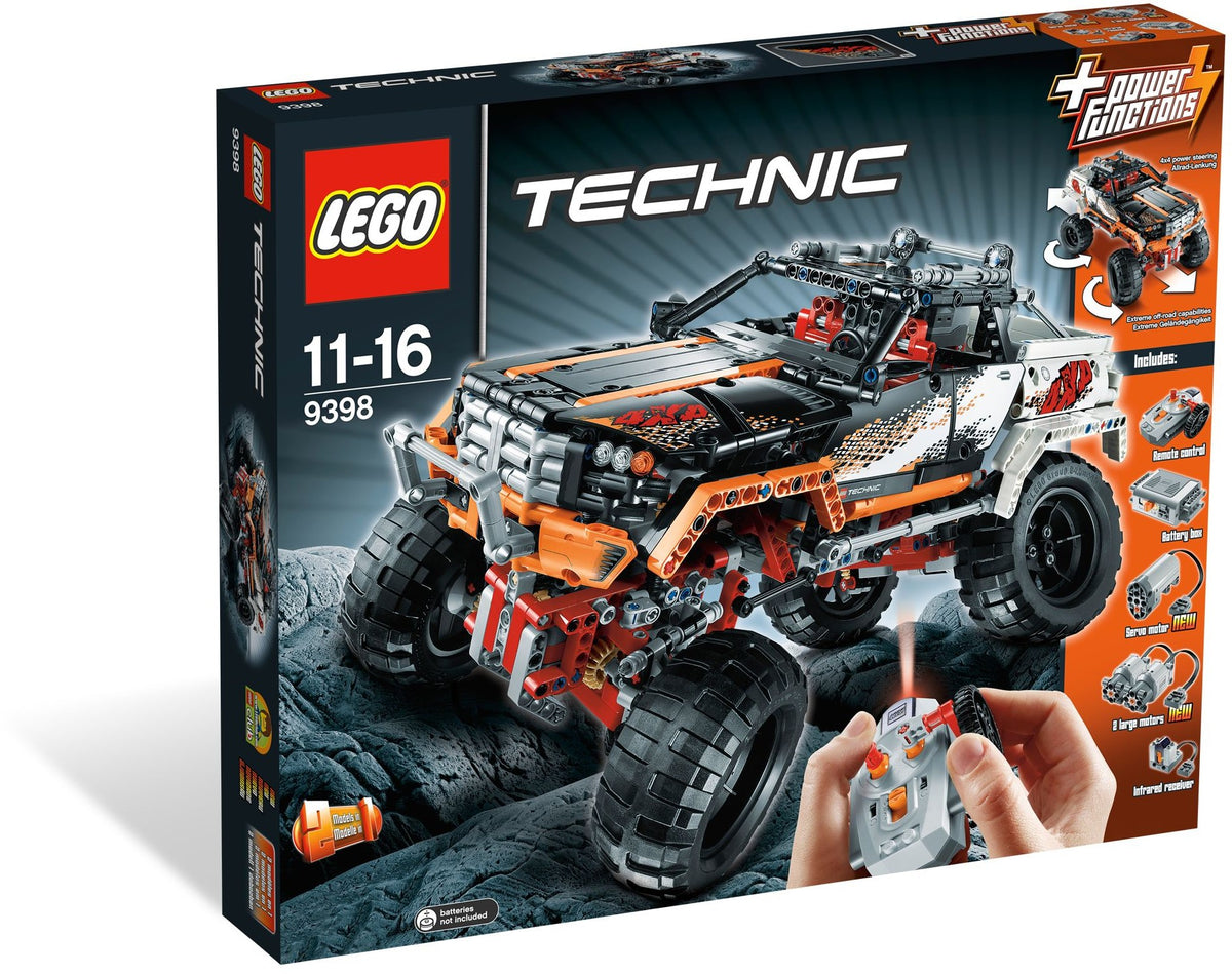 LEGO Technic 9398 4X4 Offroader