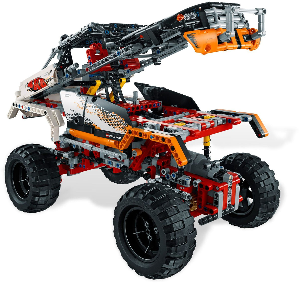 LEGO Technic 9398 4X4 Offroader