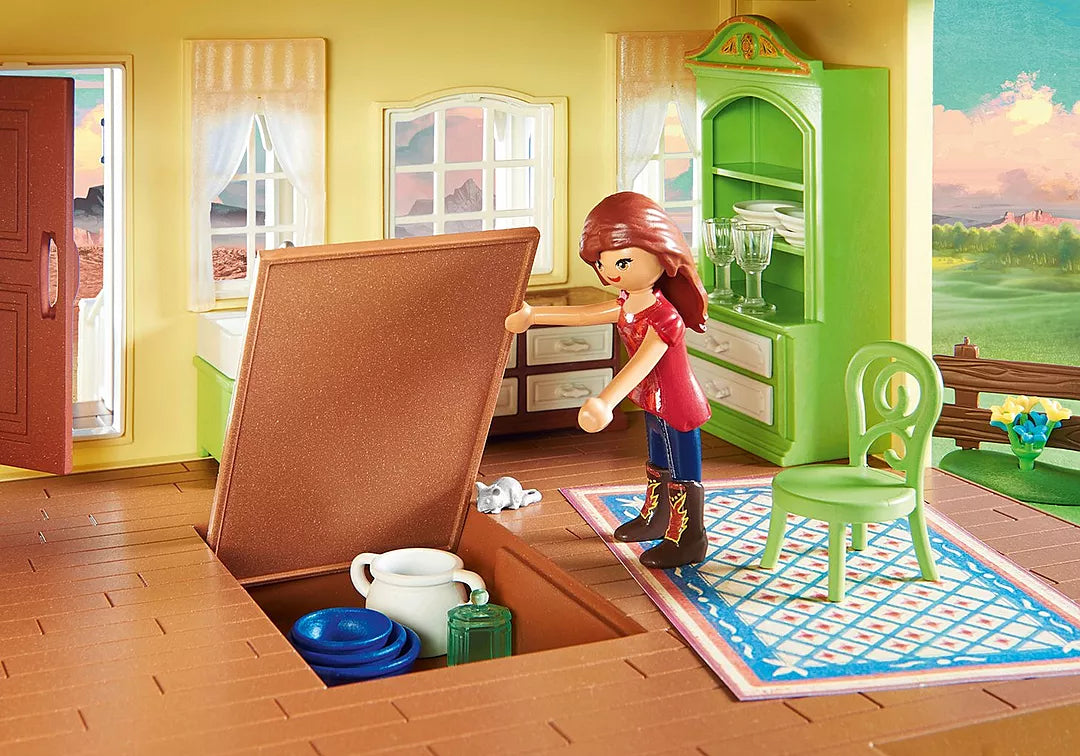PLAYMOBIL 9475 SPIRIT RIDING FREE Luckys glückliches Zuhause