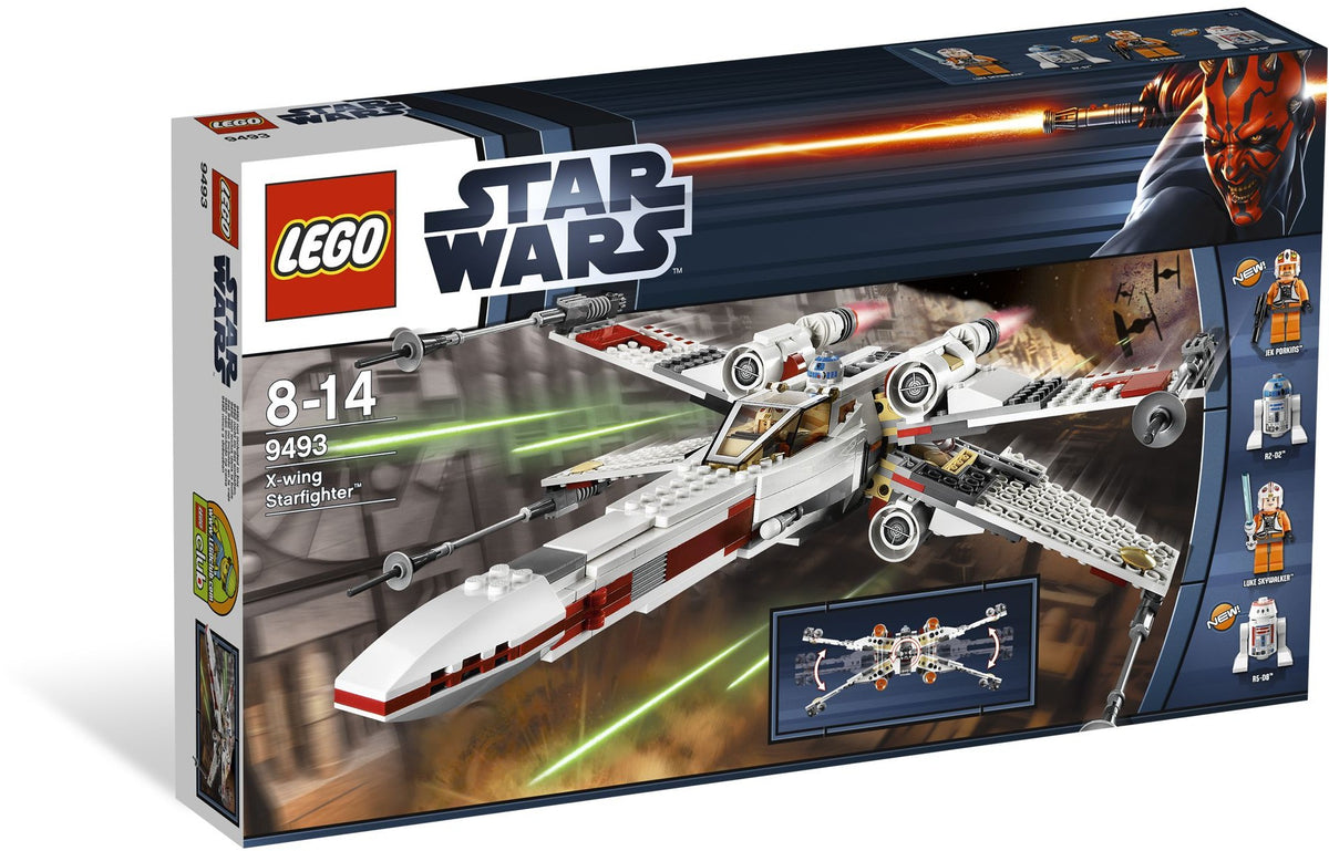 LEGO Star Wars  9493 X-Wing Starfighter