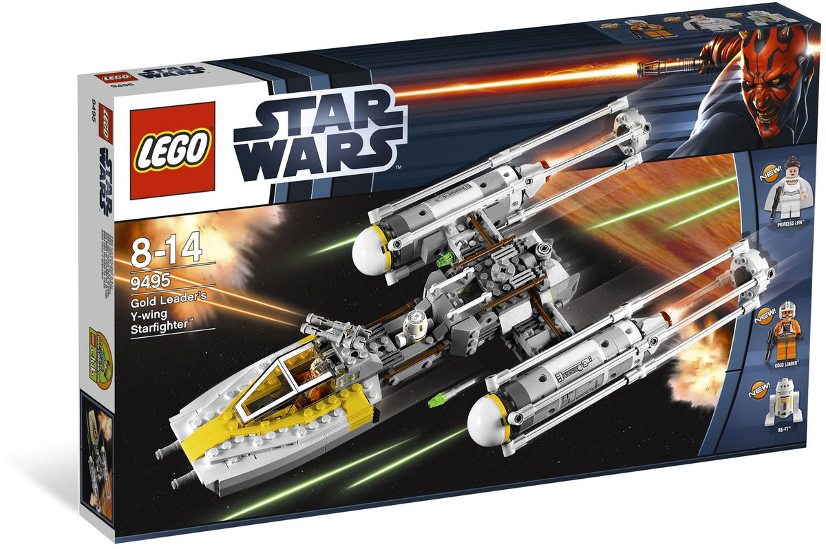 LEGO Star Wars 9495 Gold Leader&#39;s Y-wing Starfighter