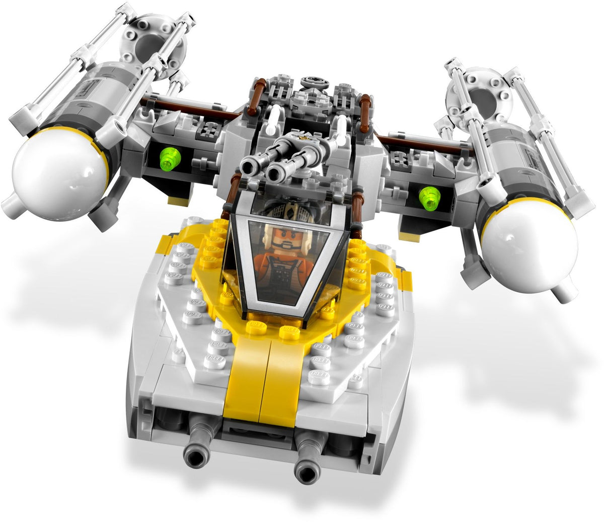 LEGO Star Wars 9495 Gold Leader&#39;s Y-wing Starfighter
