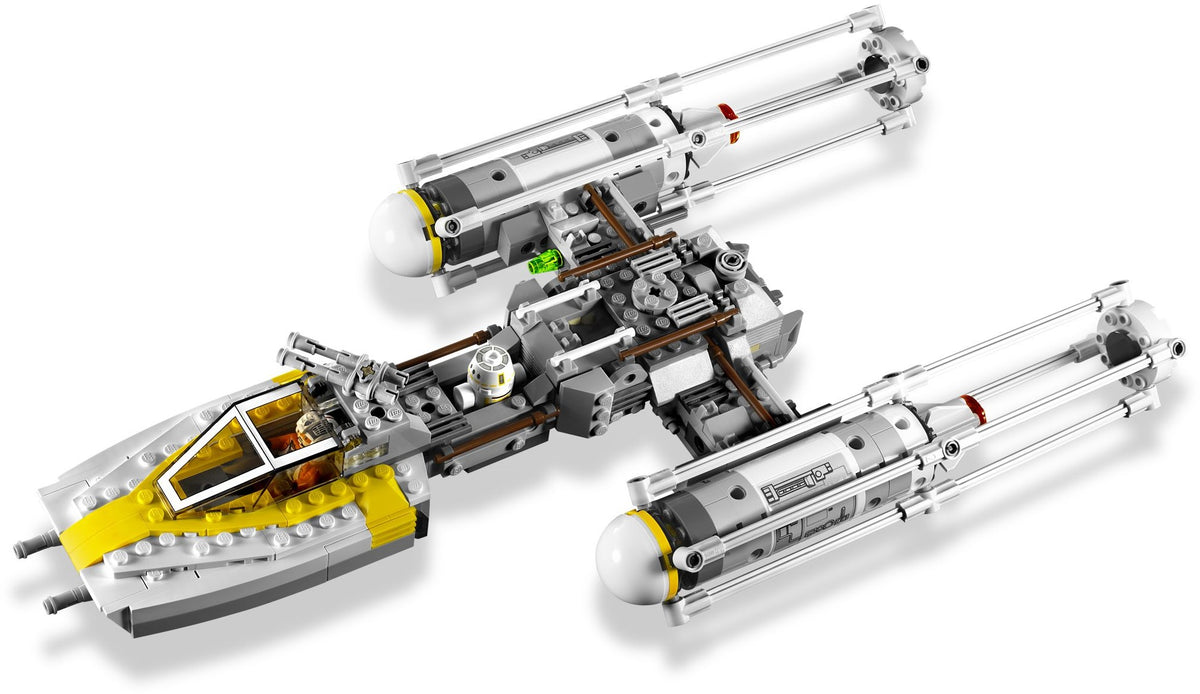 LEGO Star Wars 9495 Gold Leader&#39;s Y-wing Starfighter