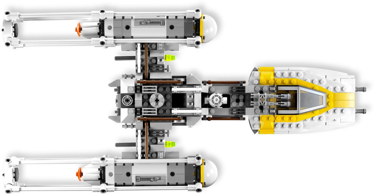 LEGO Star Wars 9495 Gold Leader&#39;s Y-wing Starfighter