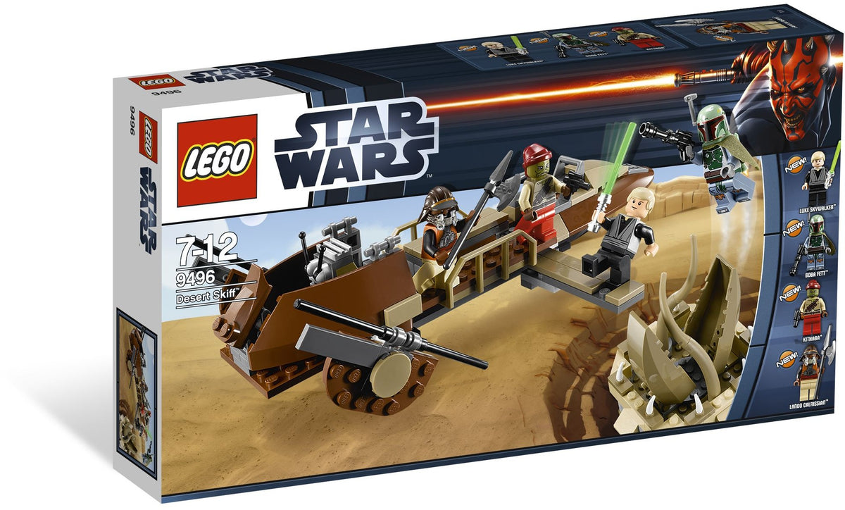 LEGO Star Wars 9496 Desert Skiff