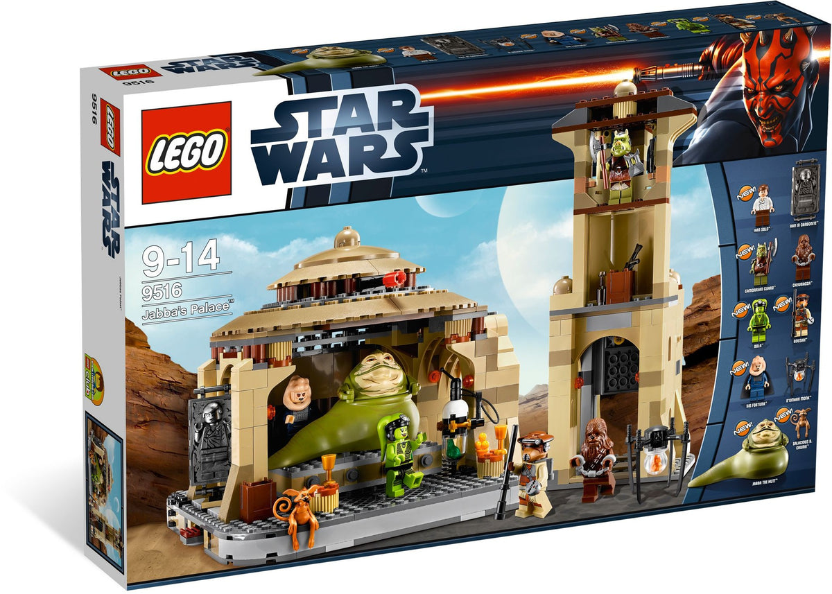 LEGO Star Wars 9516 Jabba&#39;s Palace