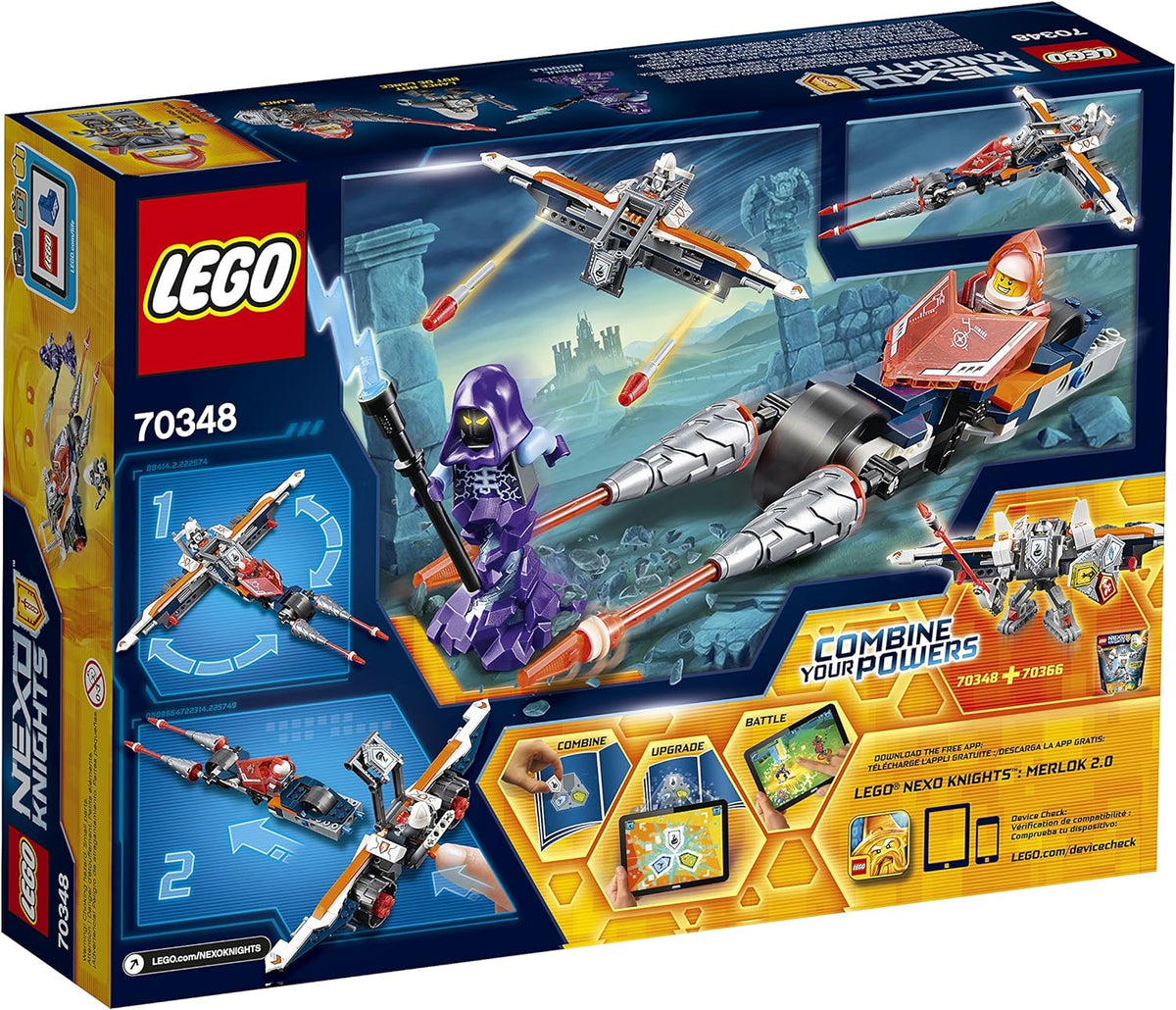 LEGO Nexo Knights 70349 Ruinas Käfig-Roller