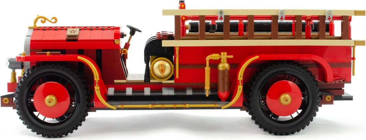 LEGO Bricklink BL19002: Antique Fire Engine Feuerwehrwagen