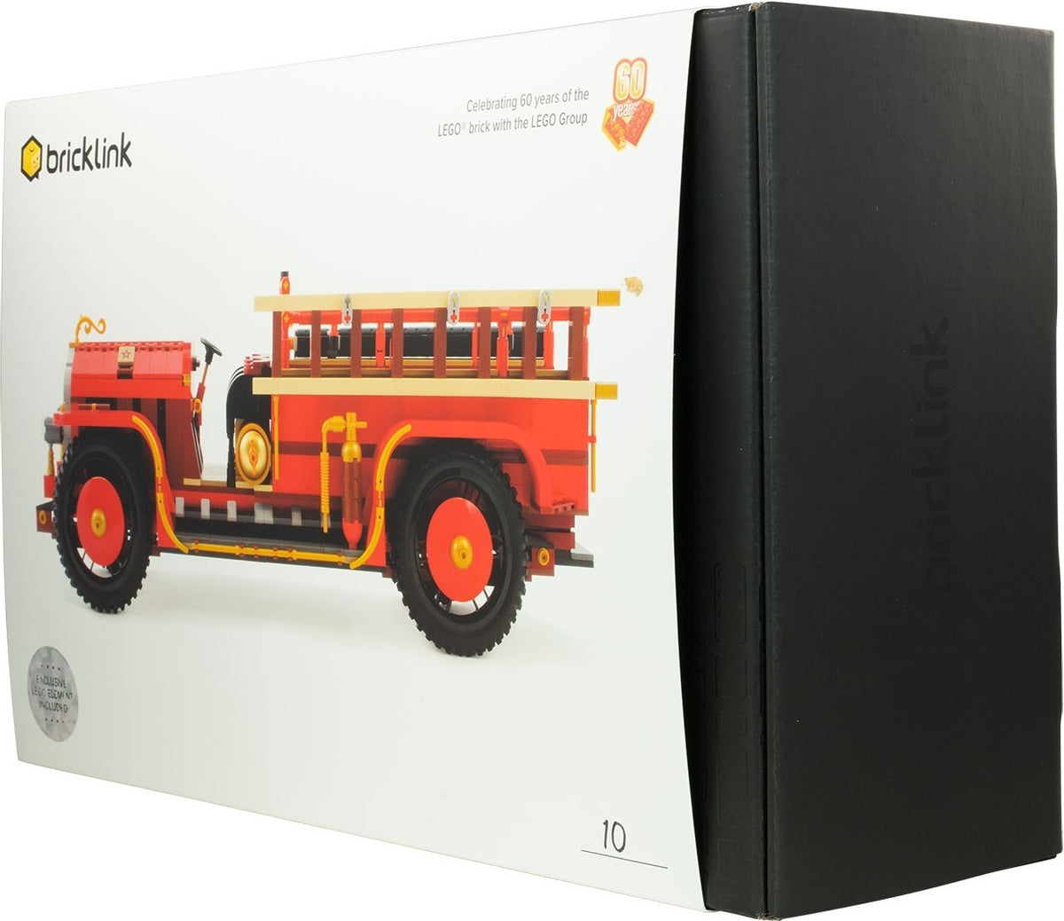 LEGO Bricklink BL19002: Antique Fire Engine Feuerwehrwagen