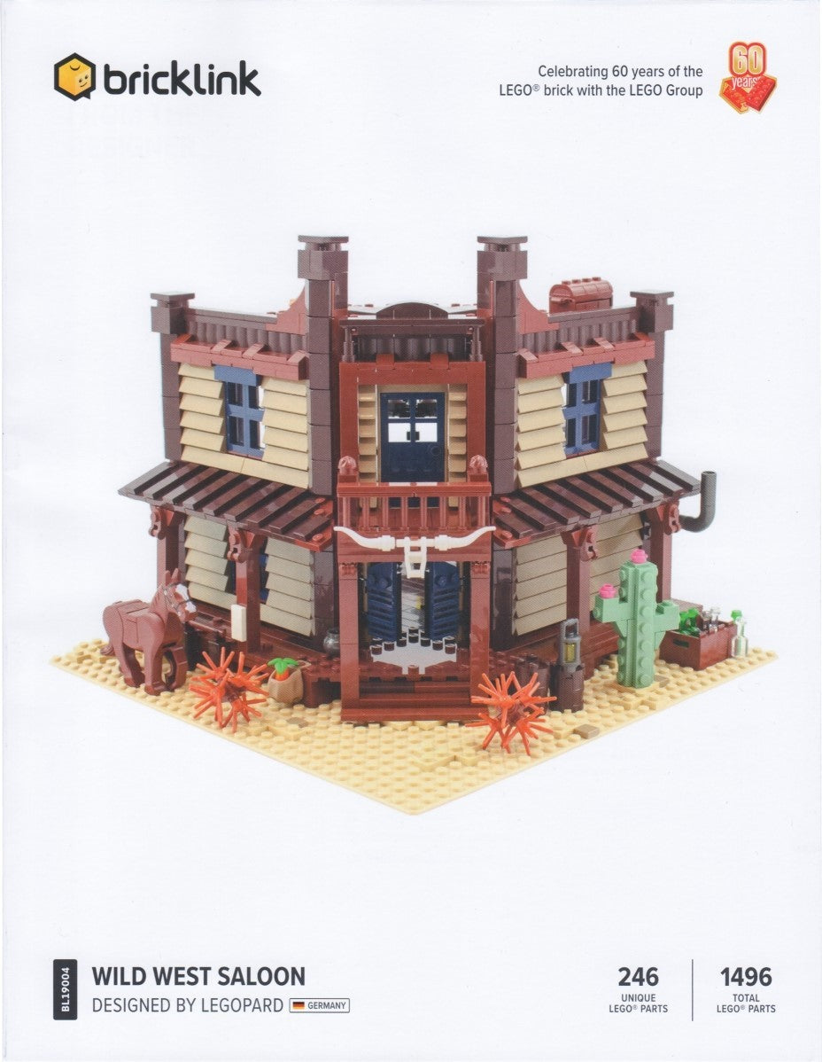 LEGO Bricklink BL19004: Wild West Saloon