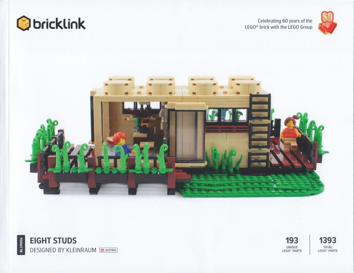 LEGO Bricklink BL19006: Eight Studs