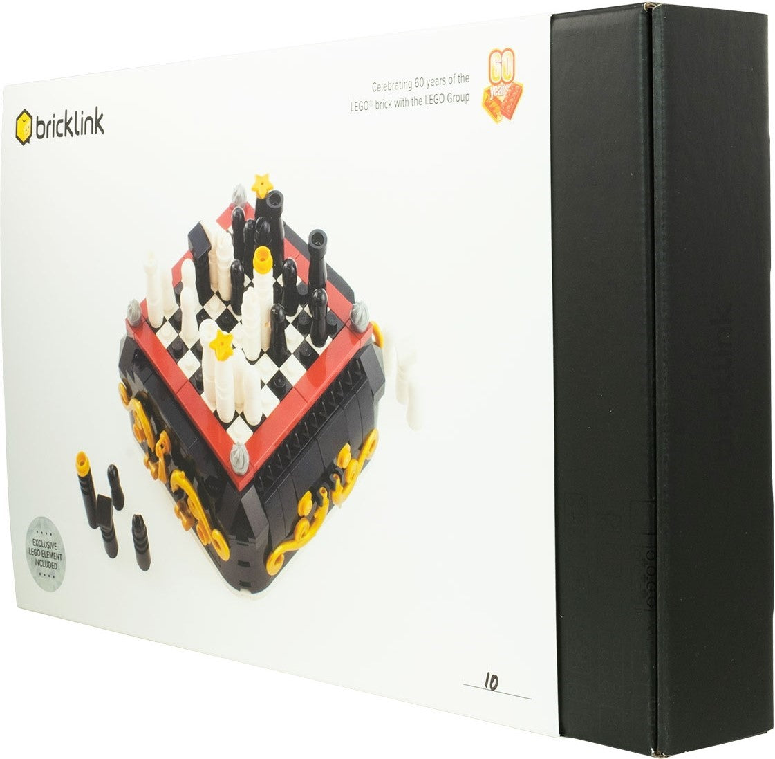 LEGO Bricklink BL19013 Mini Chess Schach