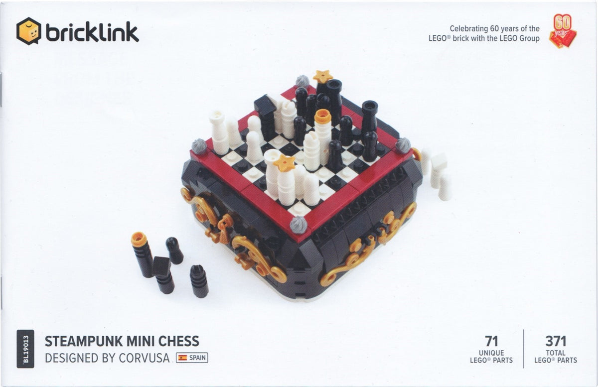 LEGO Bricklink BL19013 Mini Chess Schach
