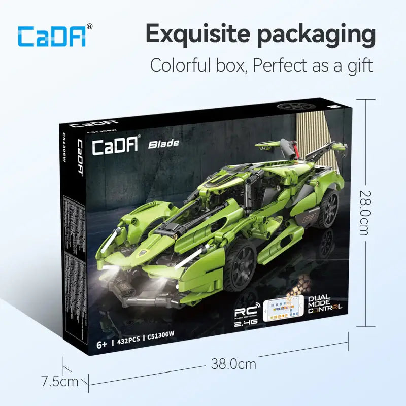 CaDA C51306W Blade Sports Car