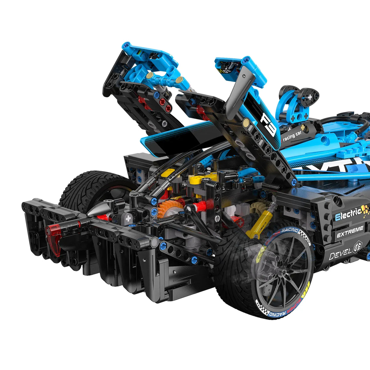 CaDA C64004W Electric Super Racing Car