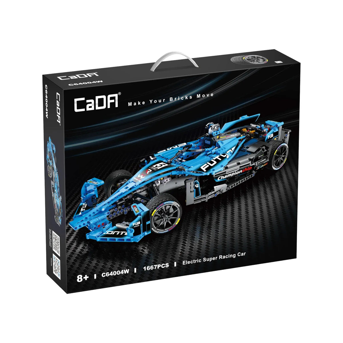 CaDA C64004W Electric Super Racing Car