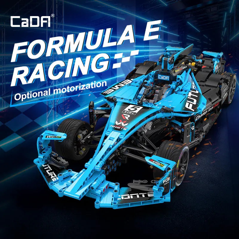 CaDA C64004W Electric Super Racing Car
