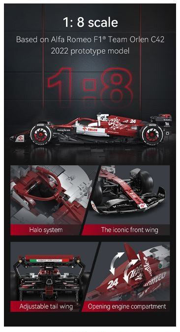 CaDA C64005W Alfa Romeo Racing