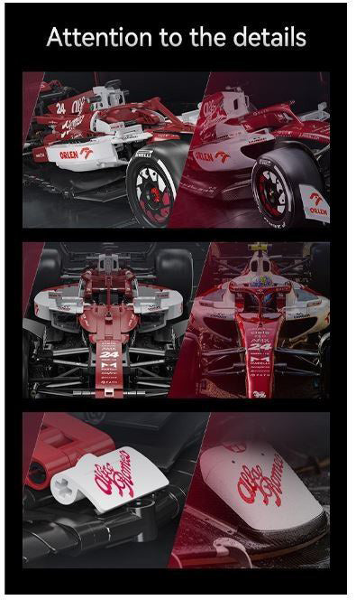 CaDA C64005W Alfa Romeo Racing