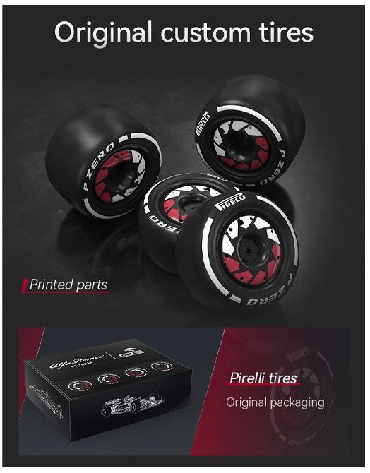CaDA C64005W Alfa Romeo Racing