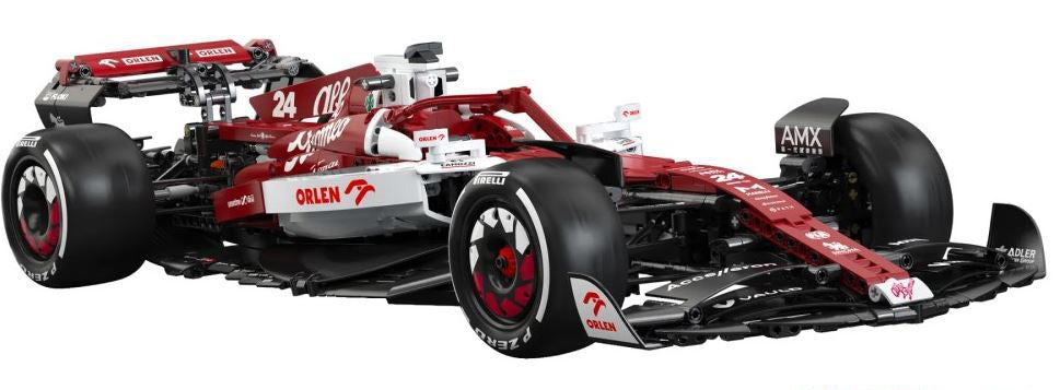 CaDA C64005W Alfa Romeo Racing