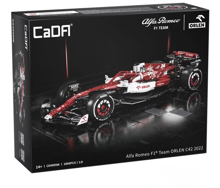 CaDA C64005W Alfa Romeo Racing