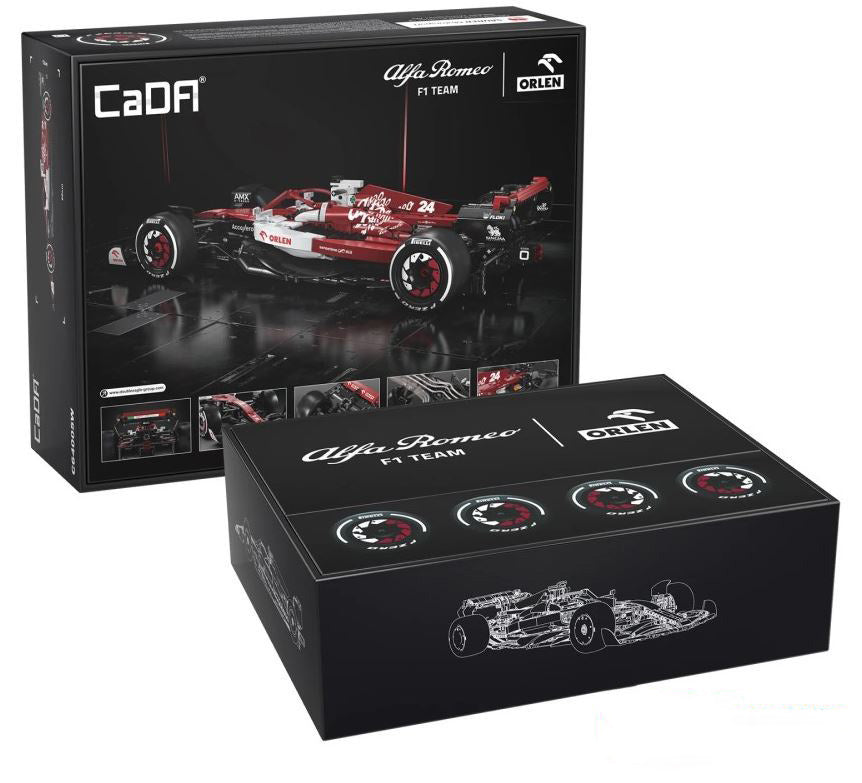 CaDA C64005W Alfa Romeo Racing