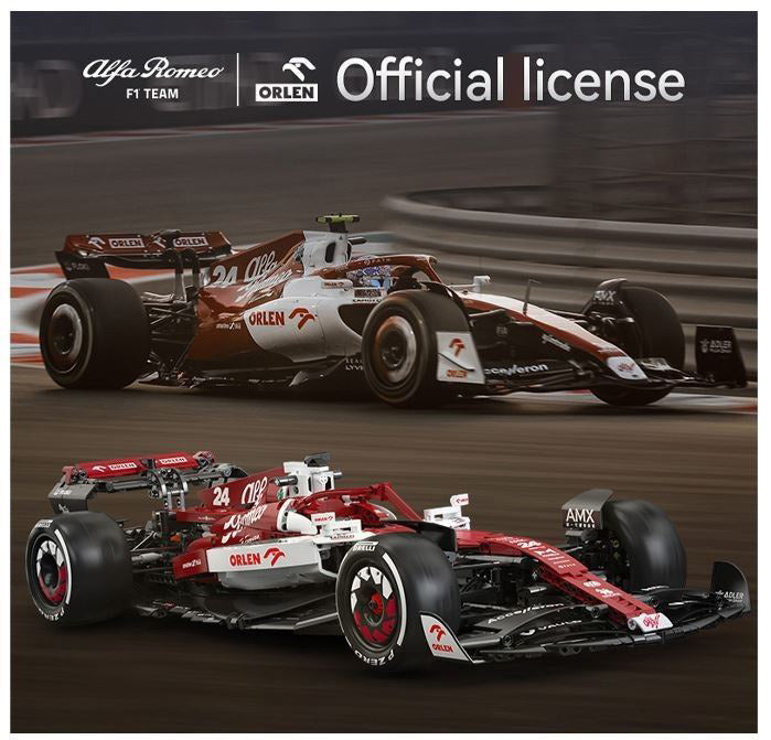 CaDA C64005W Alfa Romeo Racing