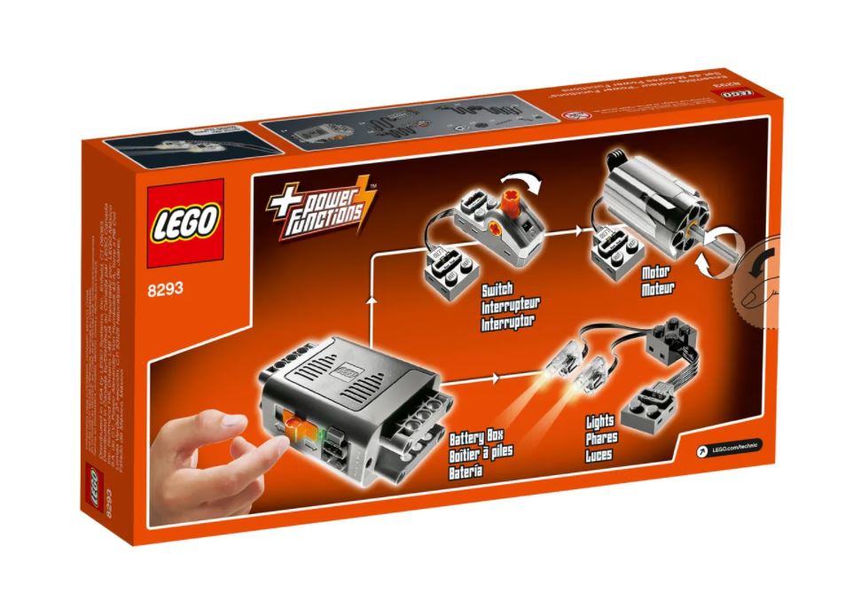LEGO 8293 Power Functions Tuning-Set