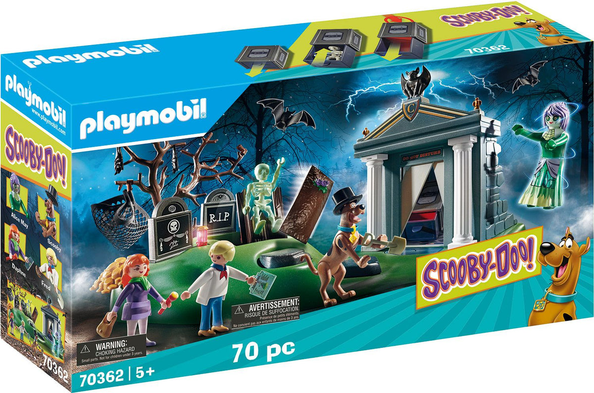 PLAYMOBIL 70362 Scooby-Doo Abenteuer auf dem Friedhof