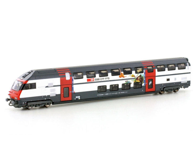 Hobbytrain H25117 Personenwagen Steuerwagen IC2000 2.Kl. SBB