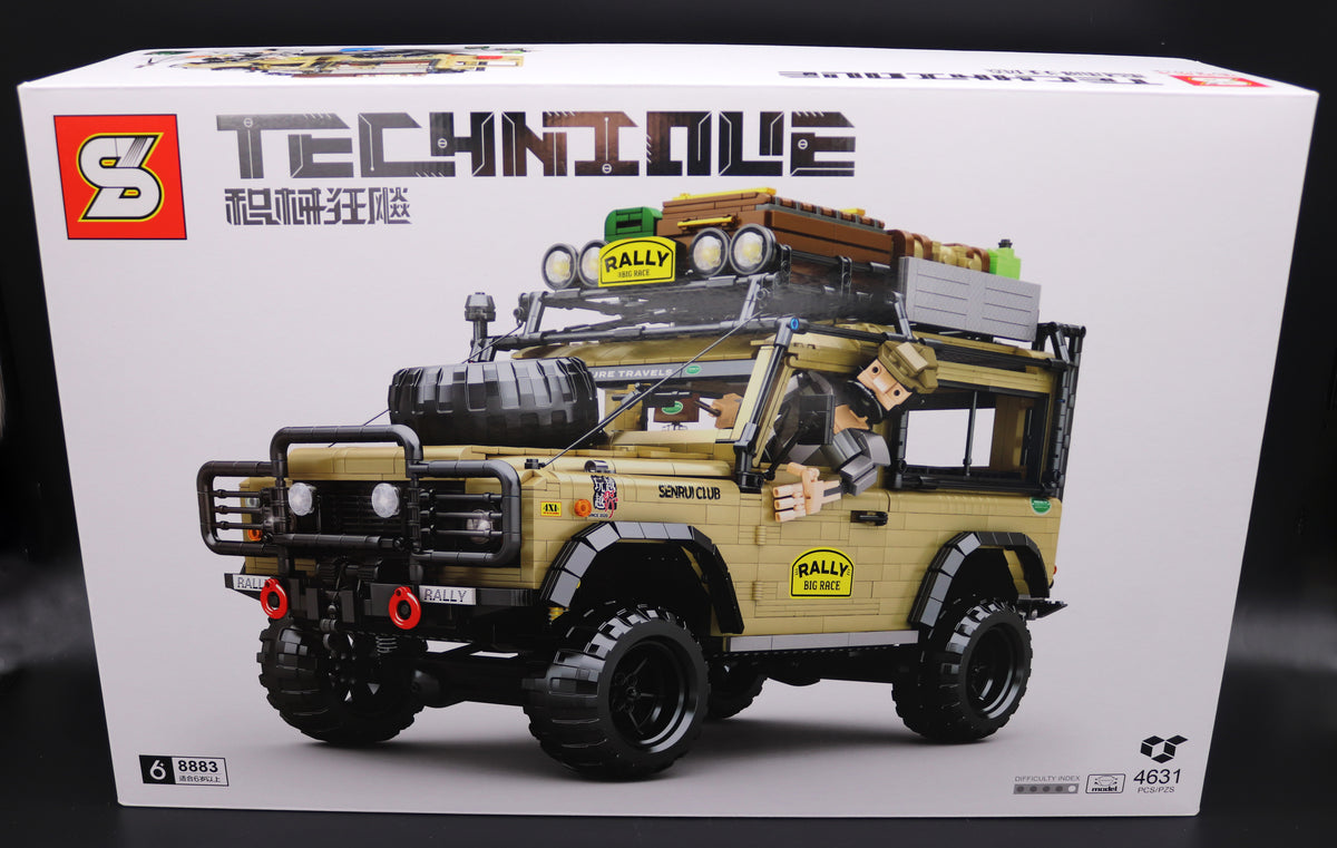 SEMBO Geländewagen 8883