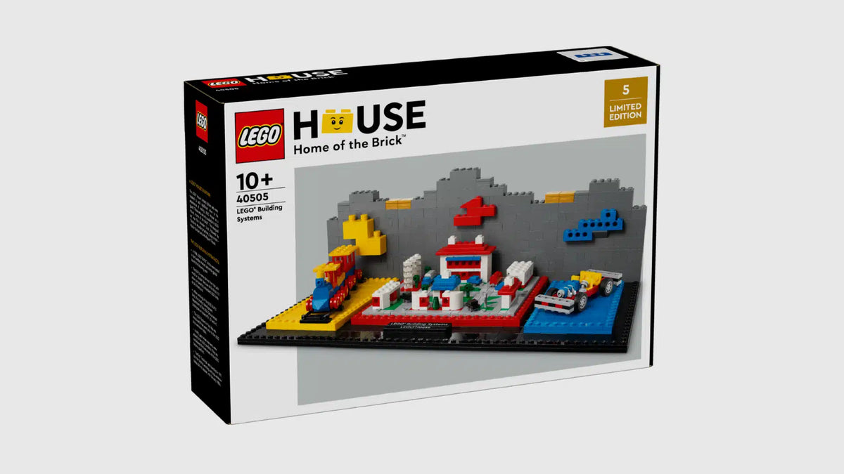 LEGO Promotional Lego Exklusiv 40505 Bausysteme