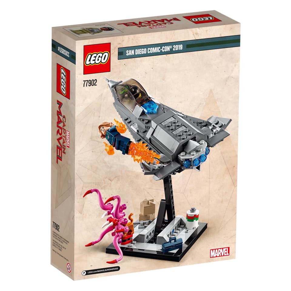 LEGO Marvel Super Heroes 77902 Captain Marvel and the Asis