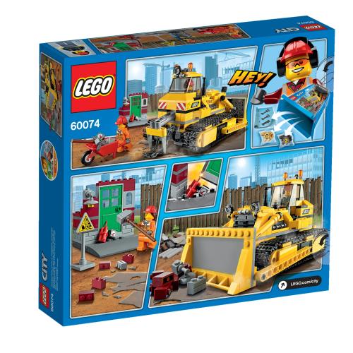LEGO City 60074 Bulldozer