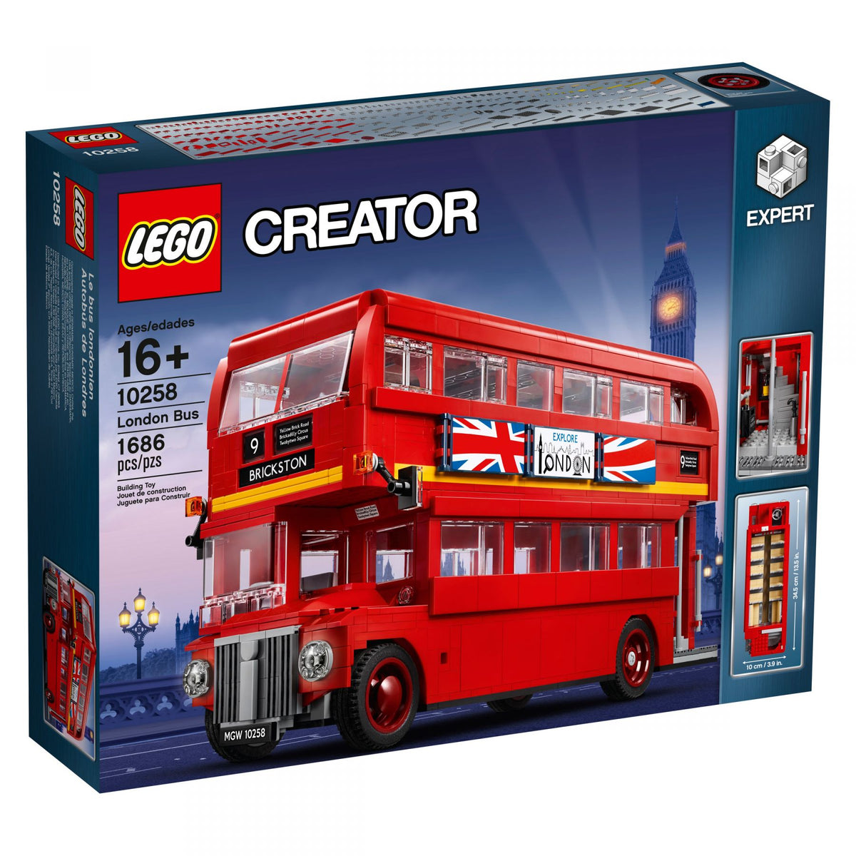 LEGO Creator EXPERT 10258 Doppeldecker Bus