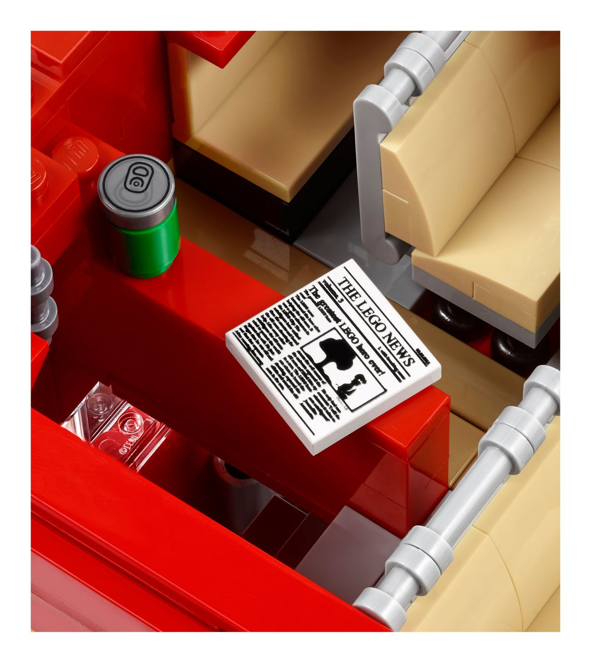 LEGO Creator EXPERT 10258 Doppeldecker Bus